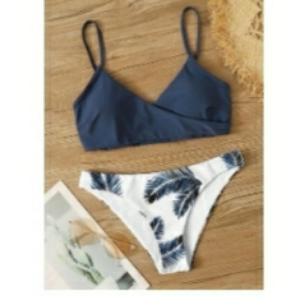 Brand New Blue Bikini